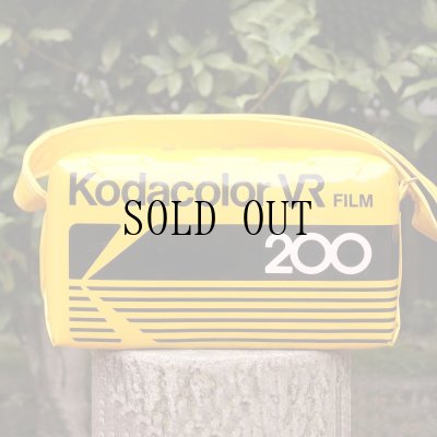 画像2: ［渋谷ロフト店］ビンテージ Kodak Kodacolor VR200 バッグ