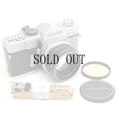 画像9: ［渋谷ロフト店］ごん色カメラ　MINOLTA SR-1s
