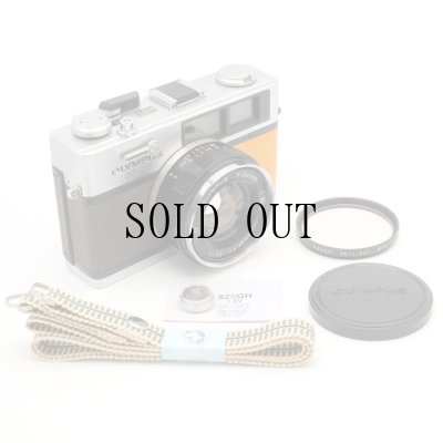 画像9: ［渋谷ロフト店］ごん色カメラ OLYMPUS 35DC (前期型) 