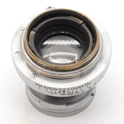 画像7: Ernst Leitz Wetzlar(ライカ)Summar(ズマール) 50mm/F2