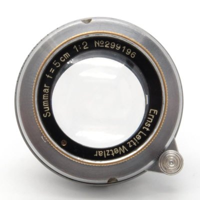 画像4: Ernst Leitz Wetzlar(ライカ)Summar(ズマール) 50mm/F2
