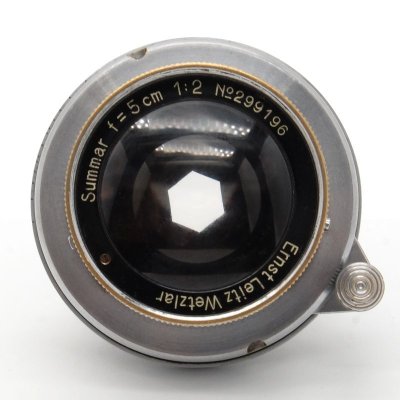 画像5: Ernst Leitz Wetzlar(ライカ)Summar(ズマール) 50mm/F2