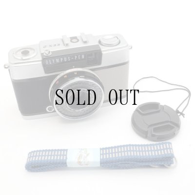 画像9: ［渋谷ロフト店］ごん色カメラ OLYMPUS PEN EES-2