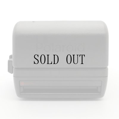 画像3: One Step auto focus ポラロイドカメラ