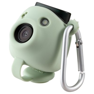 画像1:  INSTAX Pal用 シリコンケース（グリーン）