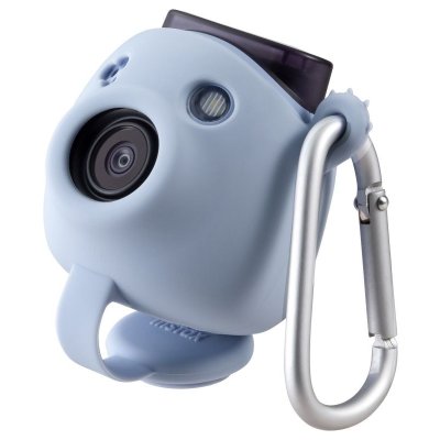 画像1:  INSTAX Pal用 シリコンケース（ブルー）