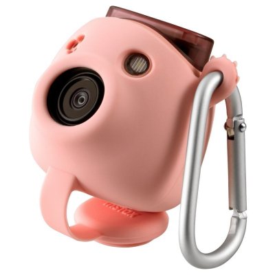 画像1:  INSTAX Pal用 シリコンケース（ピンク）
