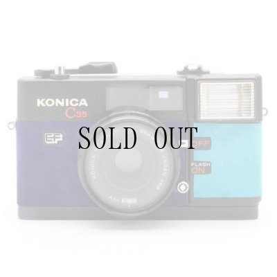 画像1: ［渋谷ロフト店］ごん色カメラ　KONICA C35 EF