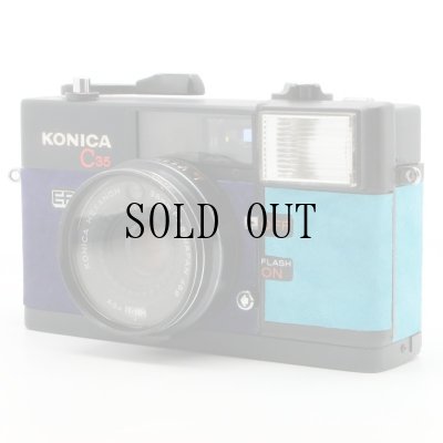 画像2: ［渋谷ロフト店］ごん色カメラ　KONICA C35 EF