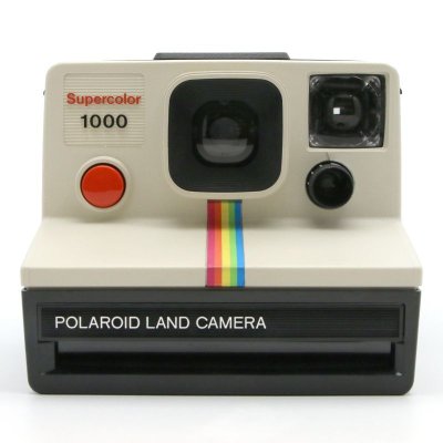 画像2: ［渋谷ロフト店］Supercolor 1000 ポラロイドカメラ