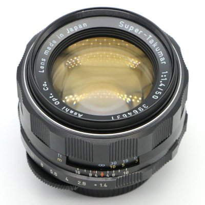 画像1: ［渋谷ロフト店］Asahi Opt. Co.,（旭光学工業）Super-Multi-Coated Takumar（タクマー）50mm/F1.4