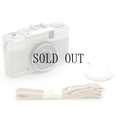 画像9: ごん色カメラ OLYMPUS PEN EE-2