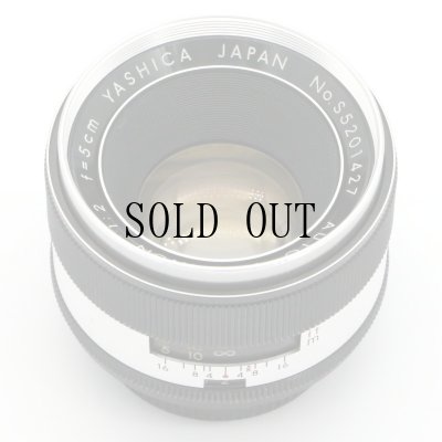 画像1: ［渋谷ロフト店］Yashica（ヤシカ）AUTO YASHINON-DX （ヤシノン）50mm/F2