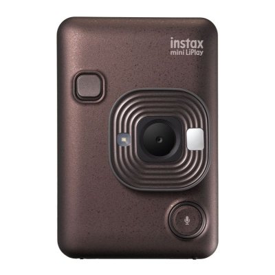 画像1: チェキ instax mini LiPlay | ブロンズ