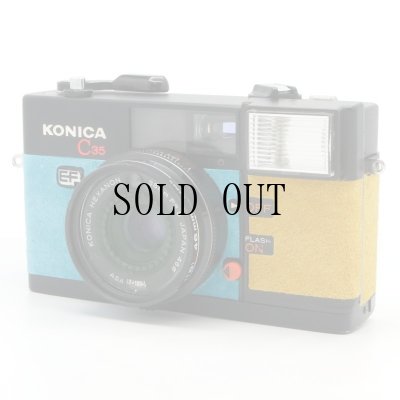 画像2: ［渋谷ロフト店］ごん色カメラ　KONICA C35 EF