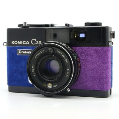 画像2: ［渋谷ロフト店］ごん色カメラ KONICA C35 Flash matic