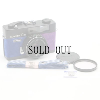 画像8: ごん色カメラ KONICA C35 Flash matic