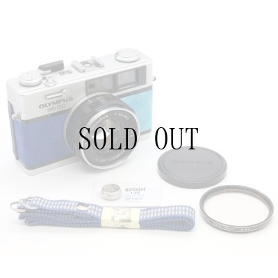 画像9: ごん色カメラ OLYMPUS 35DC (前期型)