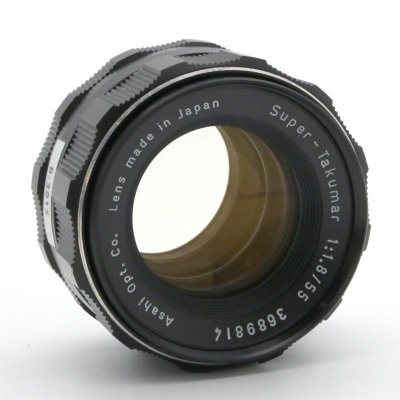 画像2: Asahi Opt Co., (旭工学工業) Super-Takumar (タクマー) 55mm/F1.8