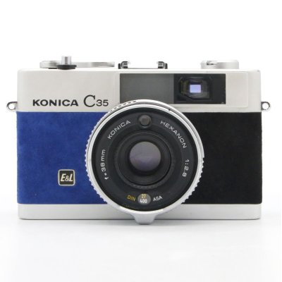 画像1: ［渋谷ロフト店］ごん色カメラ KONICA C35 E&L