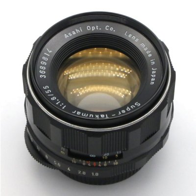 画像1: Asahi Opt Co., (旭工学工業) Super-Takumar (タクマー) 55mm/F1.8