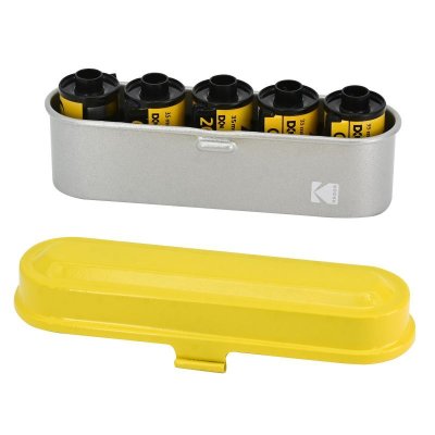 画像1: KODAK Film Case 135 Yellow（イエロー）