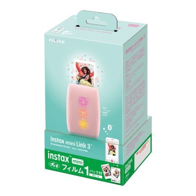 画像5: 《IDOL FILE｜BOYS FILE》チェキ instax mini Link3 | ローズピンク+フィルム10枚付き