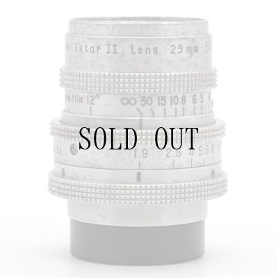 画像3: Kodak（コダック）Cine-EktarII 25mm/F1.9