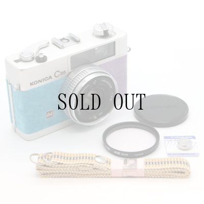 画像9: ごん色カメラ KONICA C35 E&L