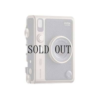 画像4: ■お一人様1台限り■チェキ instax mini Evo | FUJIFILM 90th Anniversary Special Kit (チタニウム ゴールド)