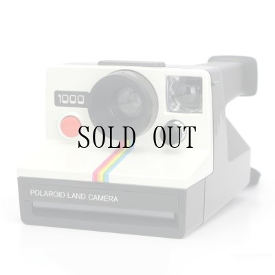 画像1: 1000 ポラロイドカメラ［赤ボタン］