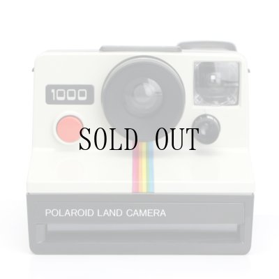 画像2: 1000 ポラロイドカメラ［赤ボタン］