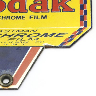 画像4: ビンテージKodakメタルサイン　※レア