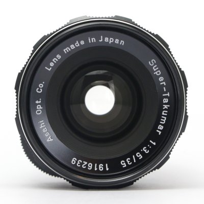 画像3: Asahi Opt. Co.,（旭光学工業） Super-Takumar（タクマー）35mm/F3.5