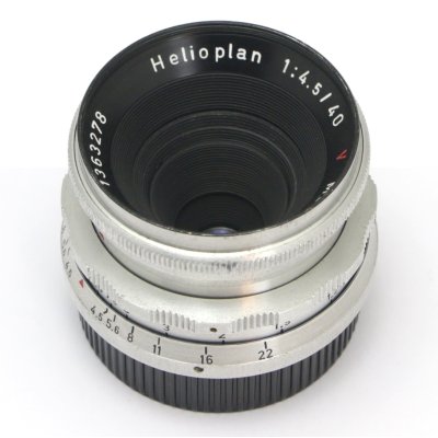 画像1: Meyer-Optik（メイヤーオプティック）Görlitz Helioplan  V 40mm/F4.5 