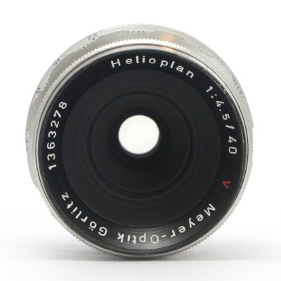 画像2: Meyer-Optik（メイヤーオプティック）Görlitz Helioplan  V 40mm/F4.5 