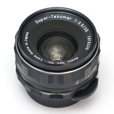 画像1: Asahi Opt. Co.,（旭光学工業） Super-Takumar（タクマー）35mm/F3.5