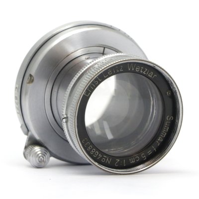 画像5: Ernst Leitz Wetzlar(ライカ)Summar(ズマール) 50mm/F2