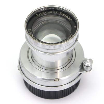 画像1: Ernst Leitz Wetzlar（ライカ）Summar（ズマール） 50mm/F2　