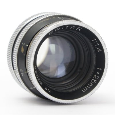 画像2: Kern（ケルン）Switar（スイター）25mm/F1.4