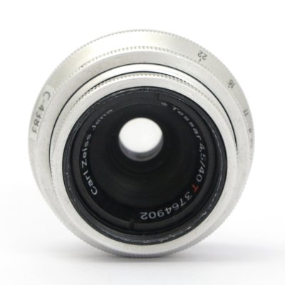 画像4: Carl Zeiss Jena（カールツアイス イエナ）Tessar（テッサー）40mm/F4.5