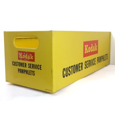 画像1: KODAKビンテージメタルBOX　※レア