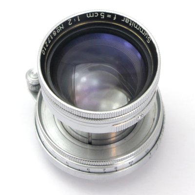 画像1: Ernst Leitz Wetzlar（ライカ）Summitar（ズミタール）50mm/F2 