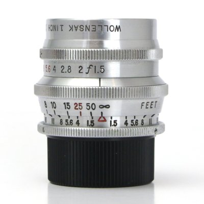画像4: Wollensak（ウォーレンサック）CINE-RAPTAR 1inch/F1.5 