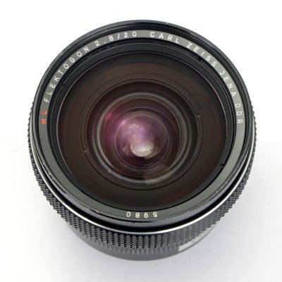画像1: Carl Zeiss Jena DDR（カールツアイス イエナ）MC Flektogon（フレクトゴン）20mm/F2.8