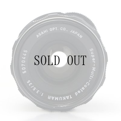 画像5: Asahi Opt. Co.,（旭光学工業） Super-Takumar（タクマー）35mm/F3.5