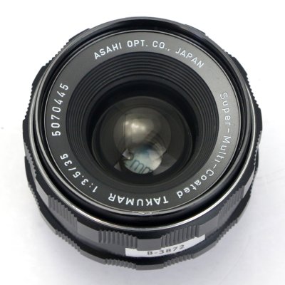 画像1: Asahi Opt. Co.,（旭光学工業） Super-Takumar（タクマー）35mm/F3.5