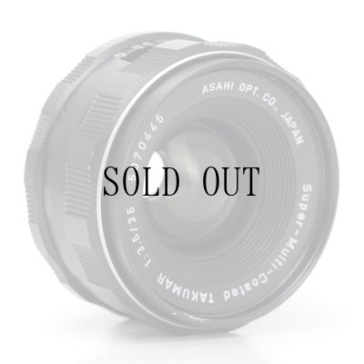 画像4: Asahi Opt. Co.,（旭光学工業） Super-Takumar（タクマー）35mm/F3.5