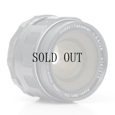 画像5: Asahi Opt. Co.,(旭光学工業) Super-Takumar(タクマー)28mm/F3.5