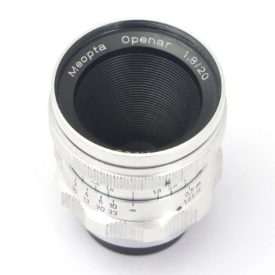 画像1: Meopta（メオプタ）Openar 20mm/F1.8 